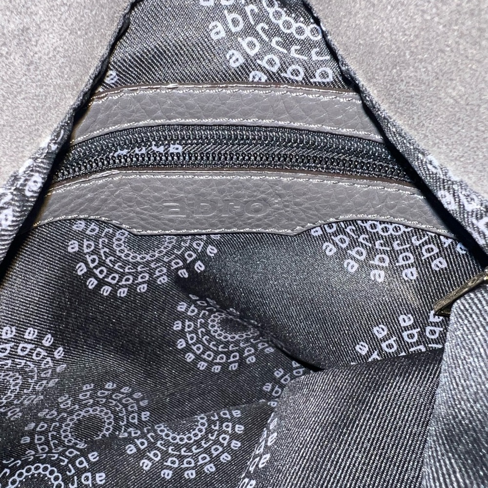 Abro suede shoulder handbag - Picture 7 of 10